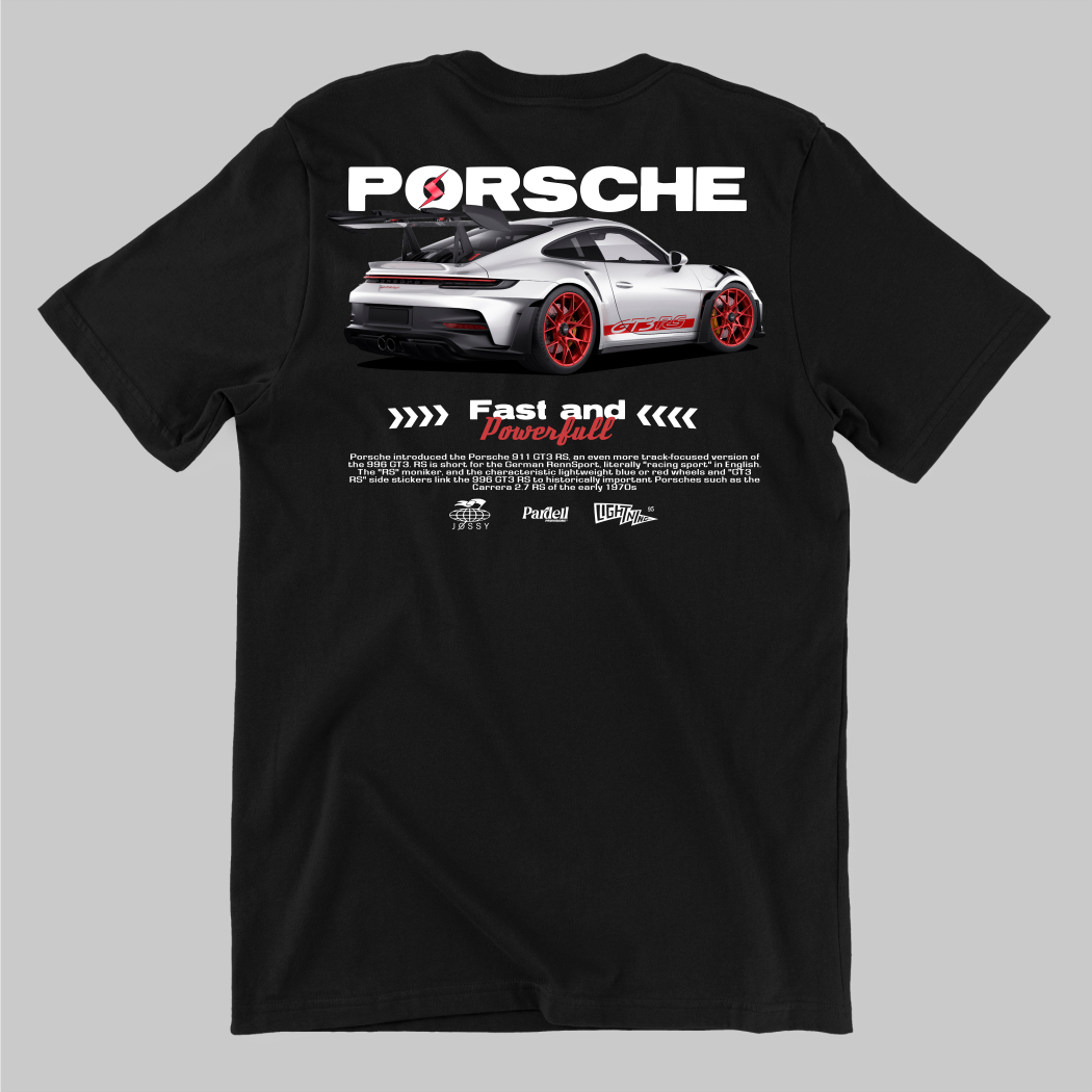 Porsche Red