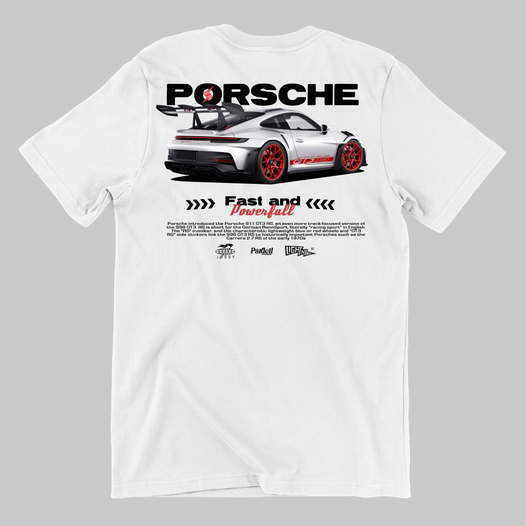 Porsche Red