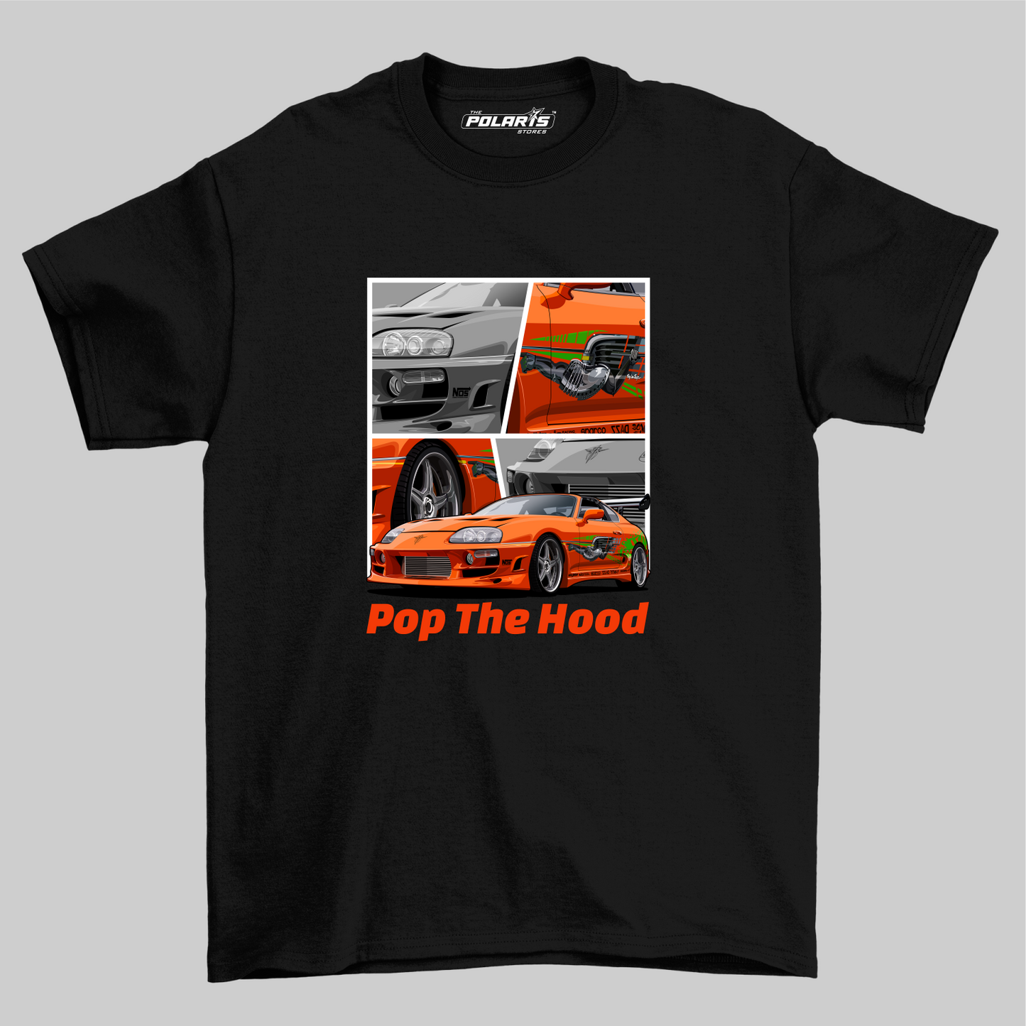 Pop The Hood