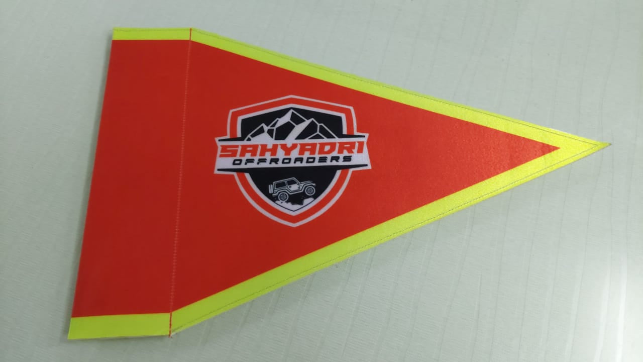 Flag Fluorescent