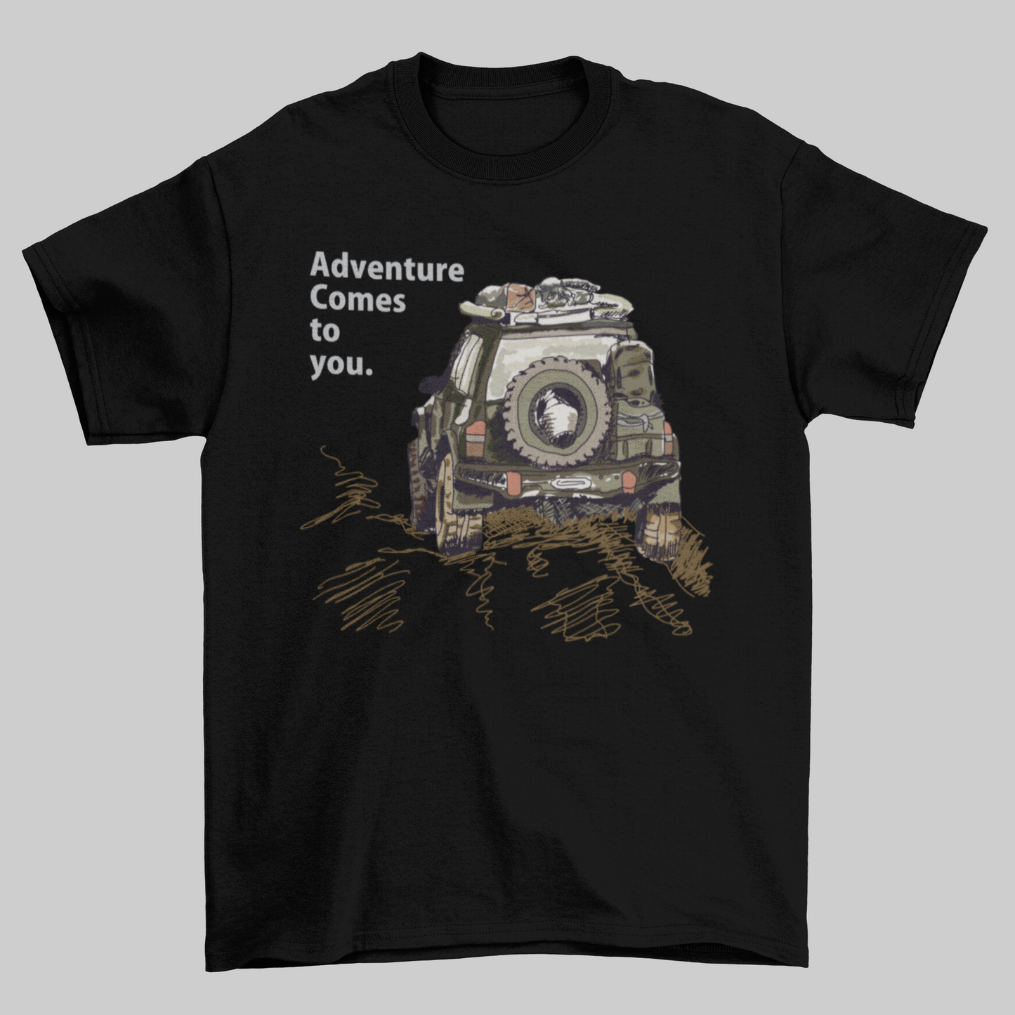 ADVENTURE COMES TO YOU